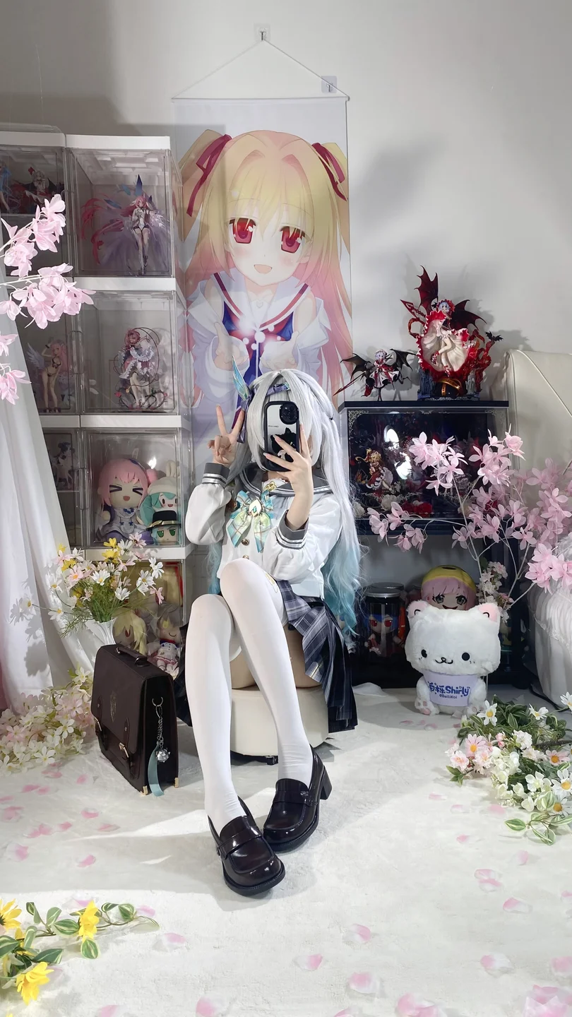 白栎Shirly - No.028 春日流萤 [130P,25V-7.23GB]01 tg@simisebaisi 【丝足阁】098.webp